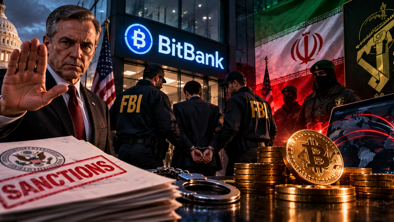 BitBank visée par des sanctions américaines pour des transferts EN bitcoin vers l’IRGC.