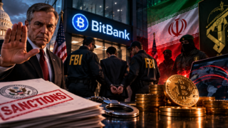 BitBank visée par des sanctions américaines pour des transferts EN bitcoin vers l’IRGC.