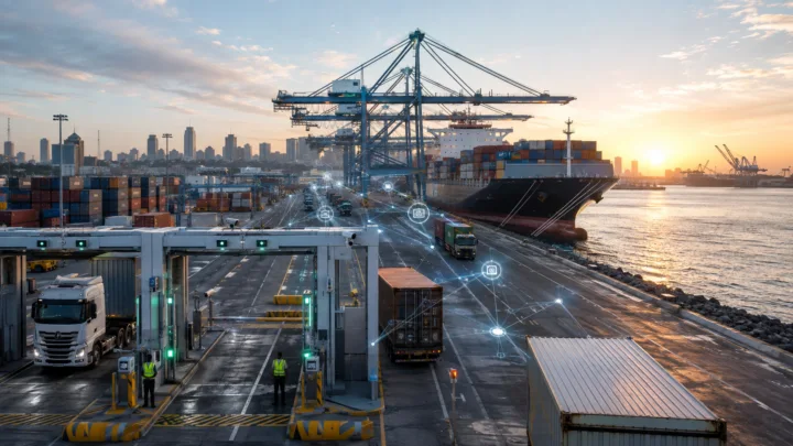Le port de Mombasa automatise le dédouanement des conteneurs grâce à des systèmes numériques