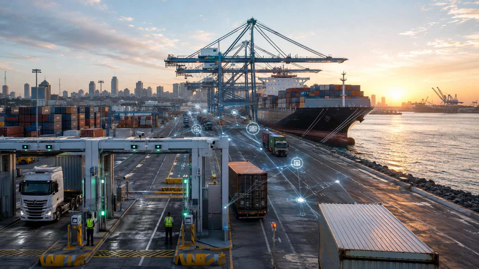 Le port de Mombasa automatise le dédouanement des conteneurs grâce à des systèmes numériques