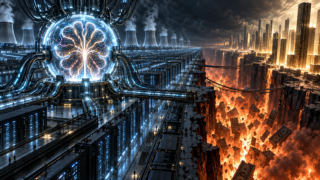Un immense centre de calcul symbolise le pari financier d’Anthropic autour de Claude