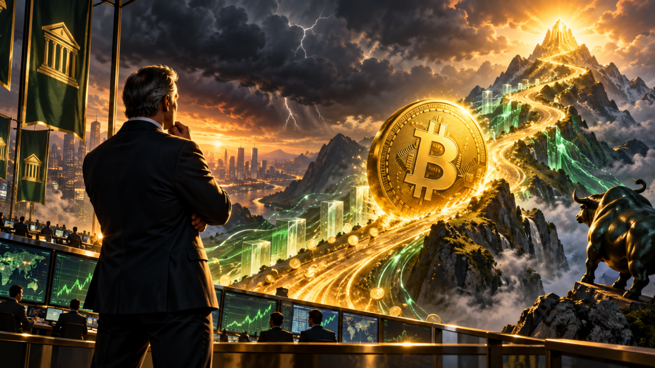 Bitcoin progresse vers un sommet sous le regard d’un investisseur institutionnel