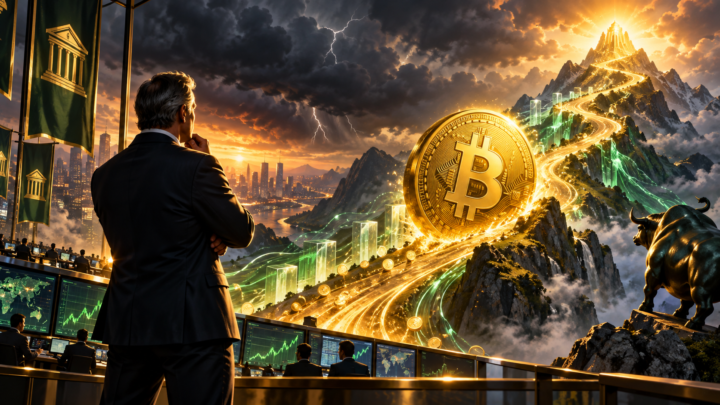 Bitcoin progresse vers un sommet sous le regard d’un investisseur institutionnel