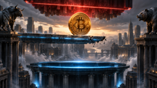 Bitcoin se maintient sur un support fragile au-dessus d’une plateforme technique plus solide