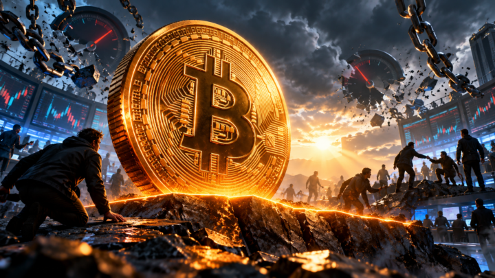 Un Bitcoin tient une zone de support pendant que le levier disparaît du marché
