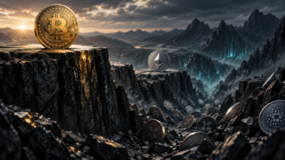 Bitcoin domine une vallée où plusieurs altcoins de moyenne capitalisation ont fortement reculé