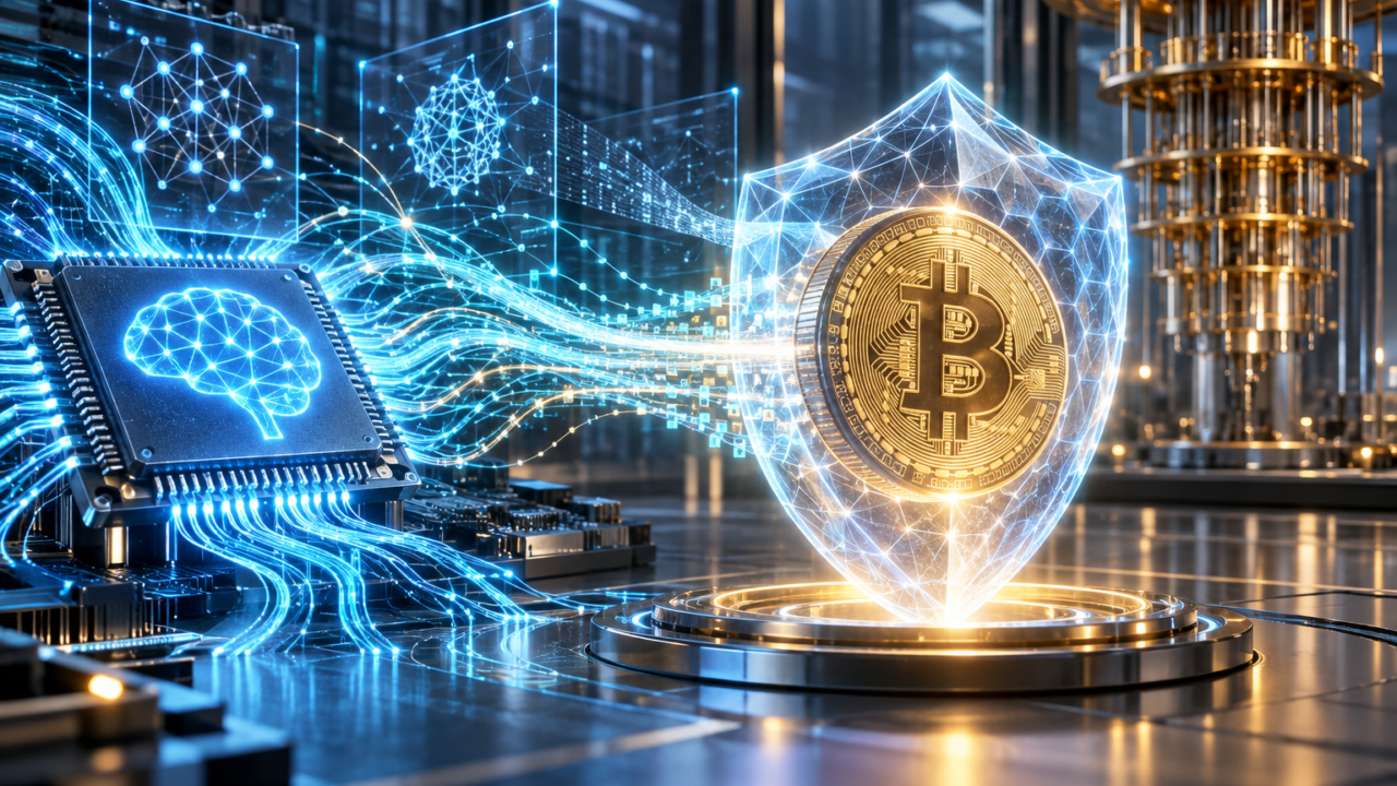 Une intelligence artificielle renforce le bouclier quantique protégeant Bitcoin