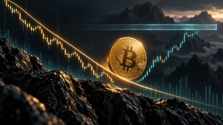 Un bitcoin franchit une moyenne mobile descendante tandis qu’une seconde résistance reste devant lui