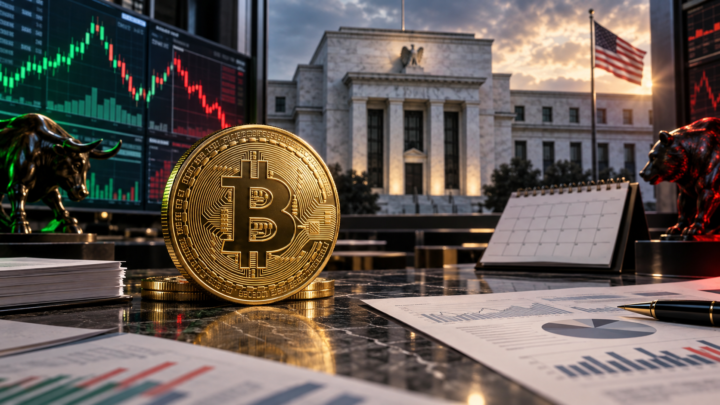 Bitcoin face aux statistiques américaines et à la Réserve fédérale
