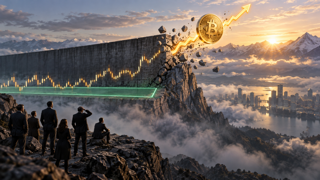Un Bitcoin poursuit sa hausse pendant que des acheteurs attendent un retour vers un support inférieur