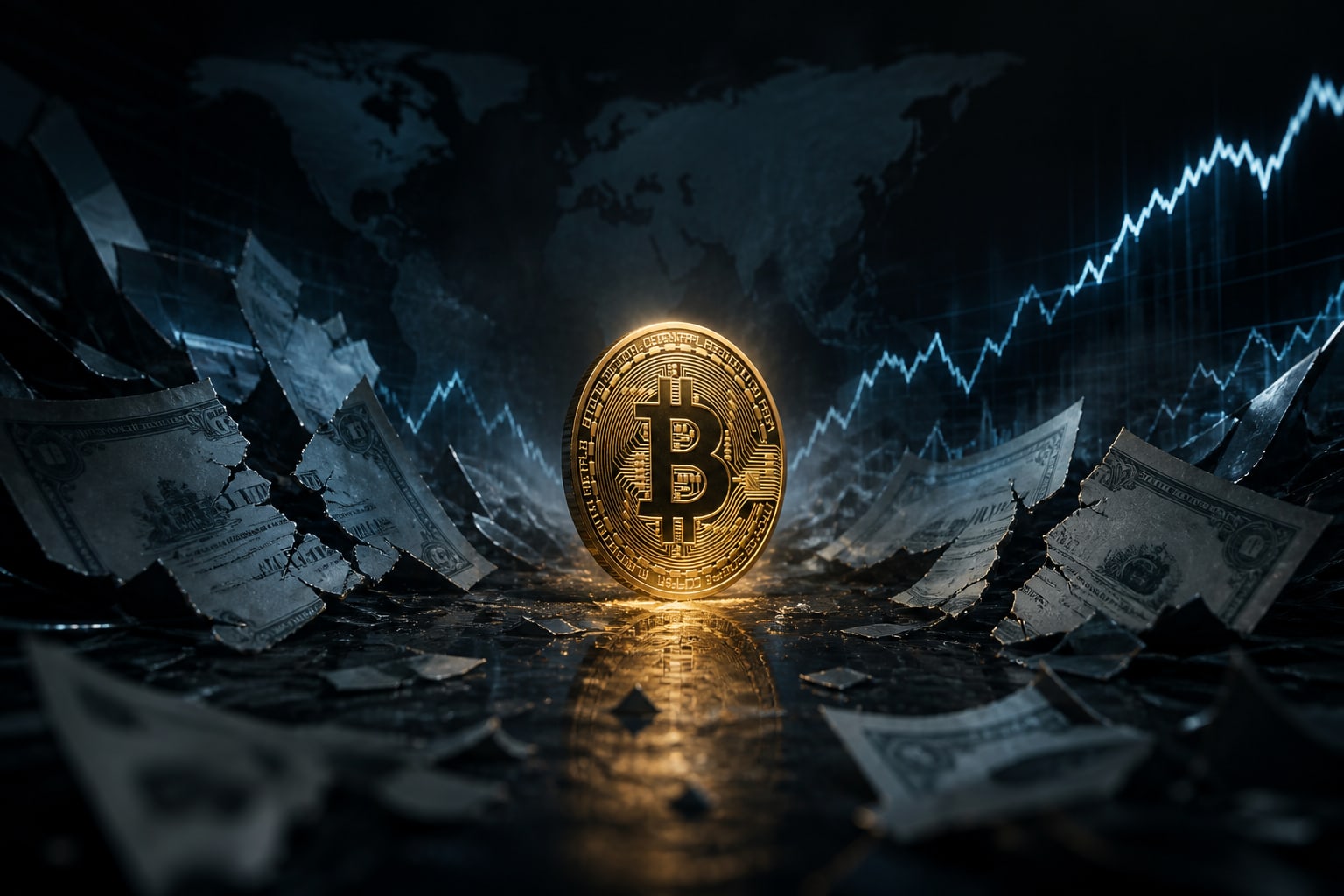 Bitcoin reste stable au milieu d’une vente massive d’obligations souveraines
