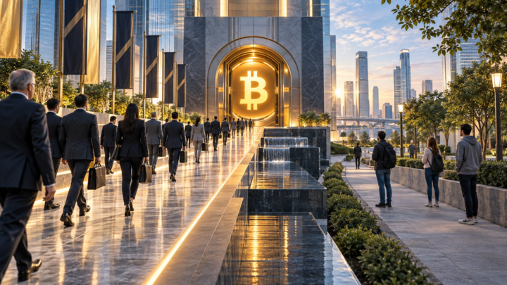 Les capitaux institutionnels affluent vers Bitcoin tandis que peu d’investisseurs particuliers attendent encore à distance