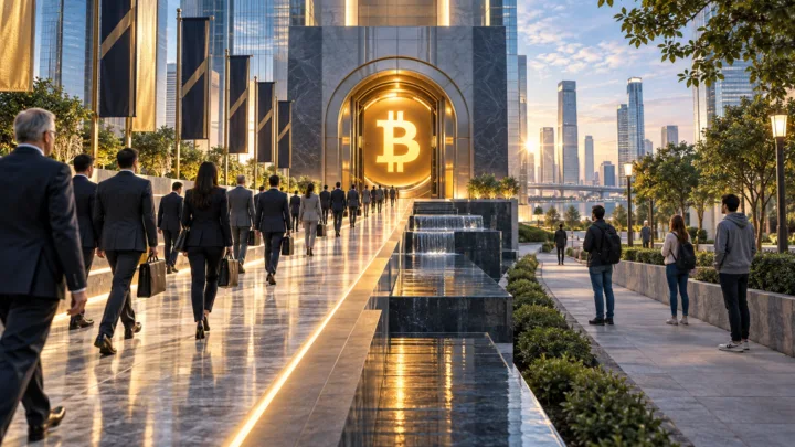 Les capitaux institutionnels affluent vers Bitcoin tandis que peu d’investisseurs particuliers attendent encore à distance