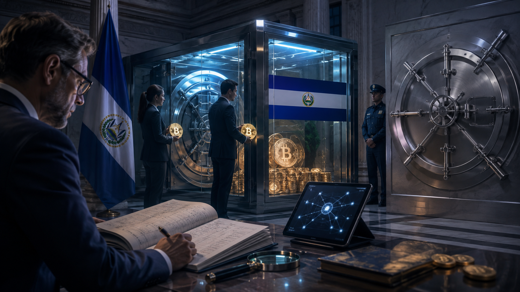 Private donations fuel El Salvador’s Bitcoin reserve under the supervision of an international auditor