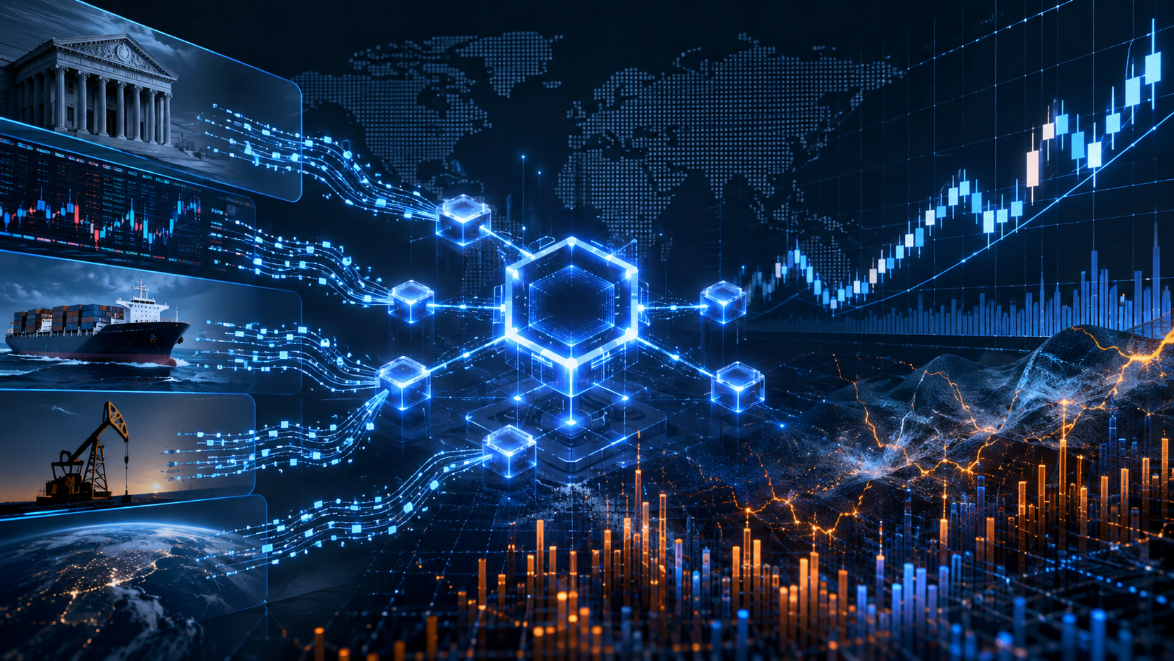 Réseau d’oracles Chainlink relié aux marchés financiers et à une hausse de l’activité sur les produits dérivés