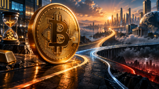 Bitcoin ya dhahabu mbele ya njia kadhaa zinazowezekana kuelekea mfumo wa fedha wa dunia mwaka 2030