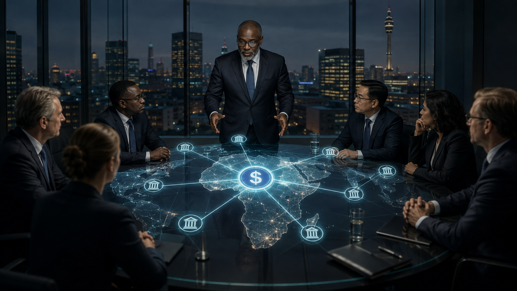 Un banquier africain relie un stablecoin dollar à un consortium mondial d’institutions financières