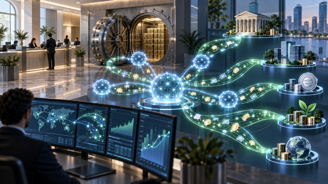 AI agents automatically moving bank deposits into higher-yielding investments