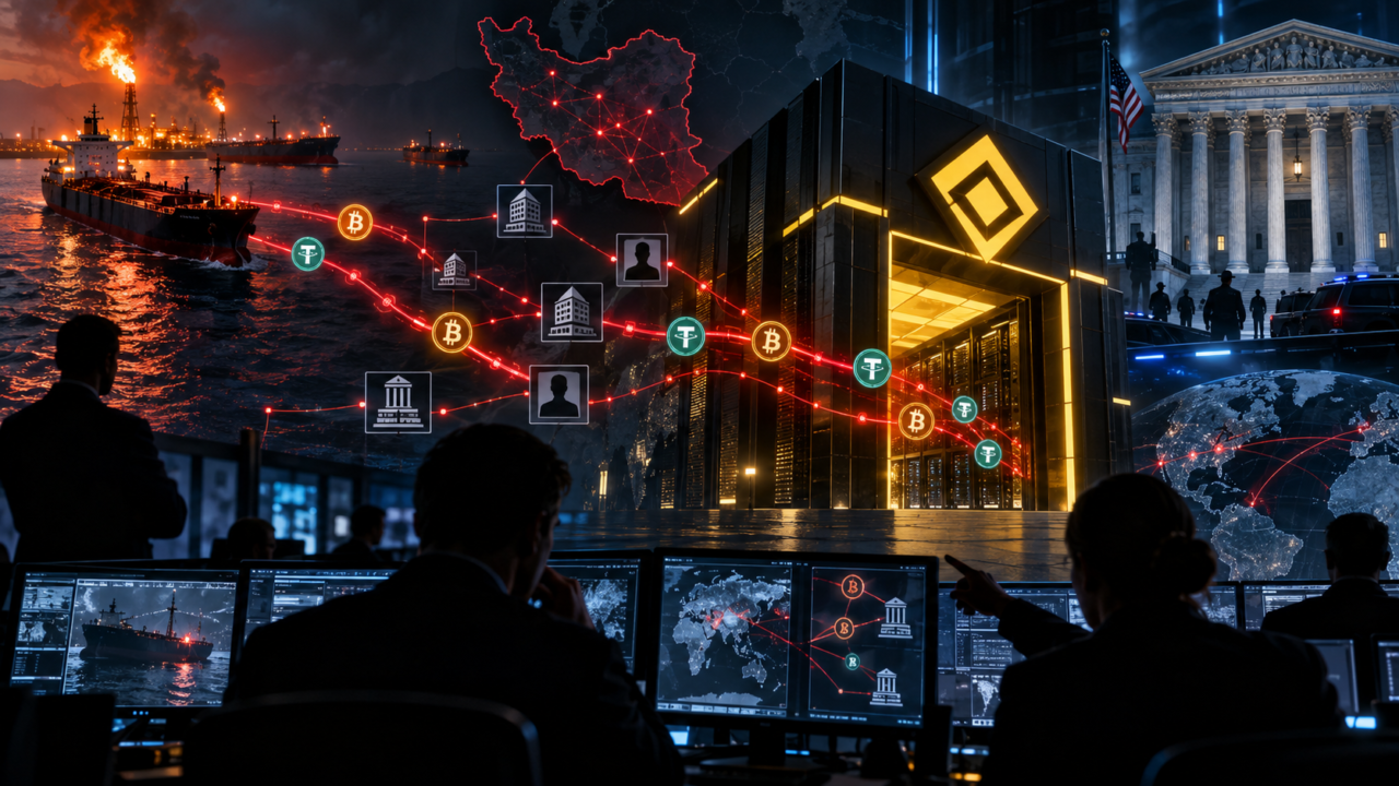 U.S. investigators track Bitcoin and stablecoin flows linked to Iran toward a major exchange