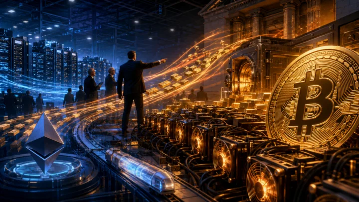 Des capitaux quittent partiellement les data centers IA pour revenir vers les mineurs et réserves Bitcoin
