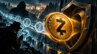 Zcash entra em um cofre opaco enquanto um investigador perde sua trilha visível