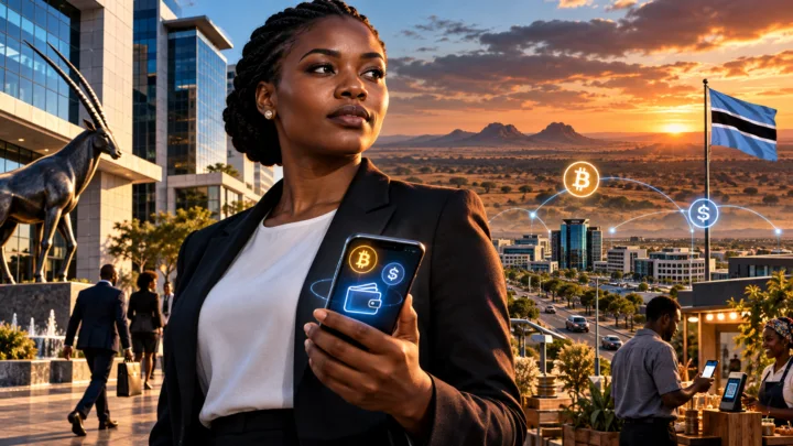 Bitcoin et stablecoins encadrés par la réglementation financière au Botswana