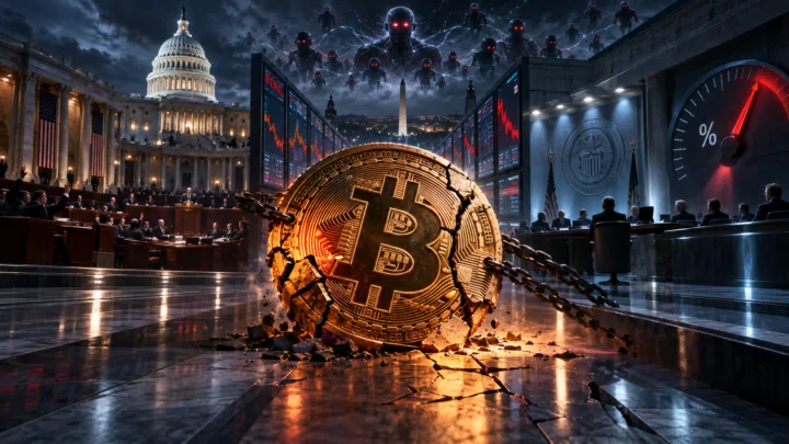 Bitcoin sous pression entre le Sénat américain, la Réserve fédérale et une vague d’agents d’intelligence artificielle
