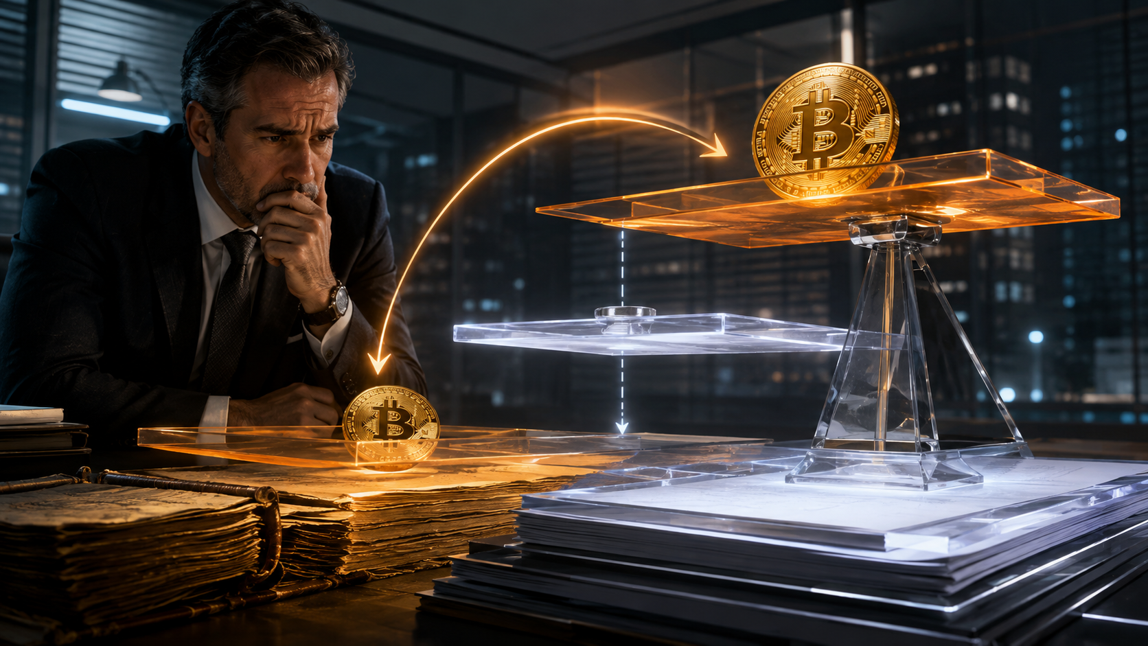 Un analyste compare le coût historique de Bitcoin à sa réévaluation comptable en juste valeur