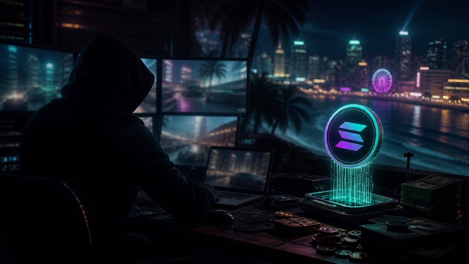 Un opérateur anonyme monétise des fuites de jeu vidéo avec un memecoin sur Solana