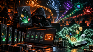 Un cybercriminel vend un logiciel capable de vider plusieurs wallets crypto