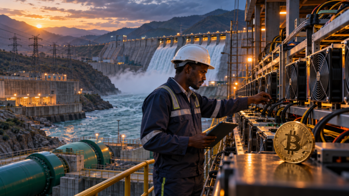 Des installations de mining Bitcoin alimentées par l’hydroélectricité en Éthiopie