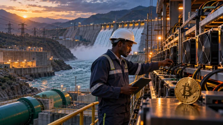 Des installations de mining Bitcoin alimentées par l’hydroélectricité en Éthiopie