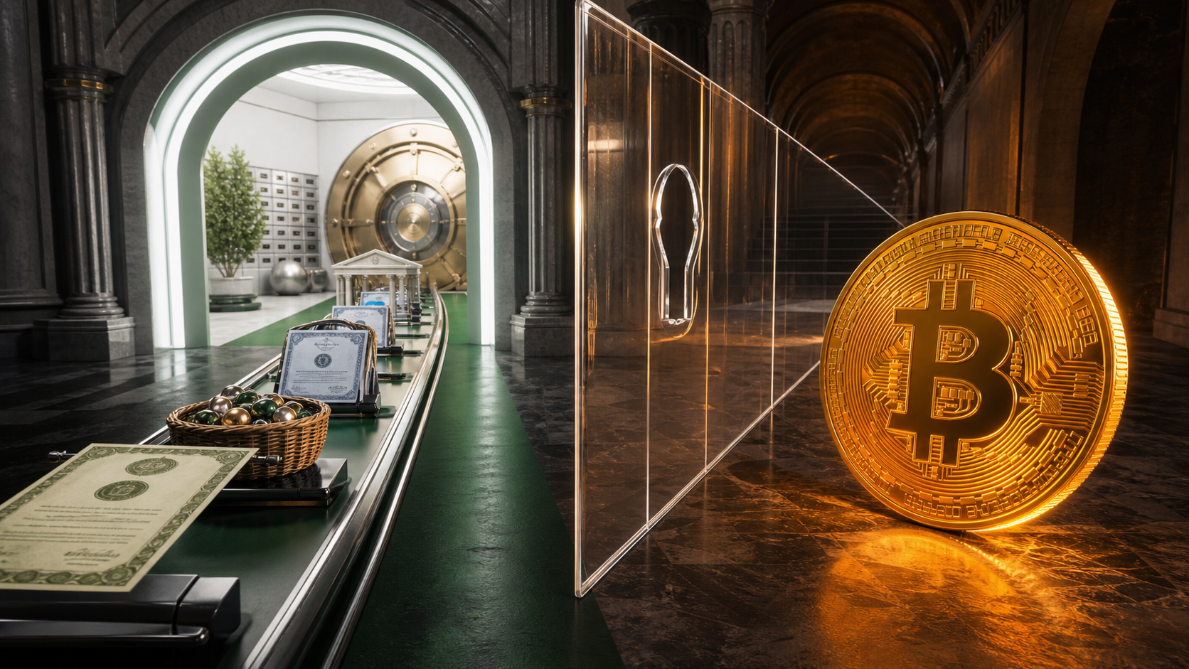 Bitcoin reste à l’extérieur d’un compte d’épargne européen réservé aux placements traditionnels