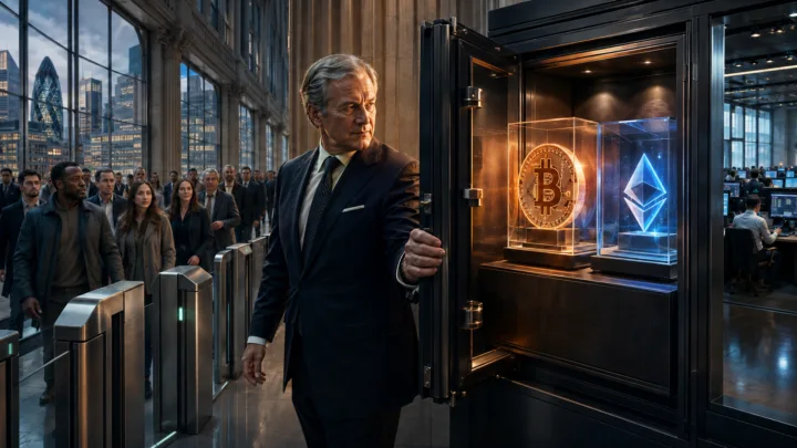 Une plateforme d’investissement britannique ouvre prudemment l’accès à des produits Bitcoin et Ether