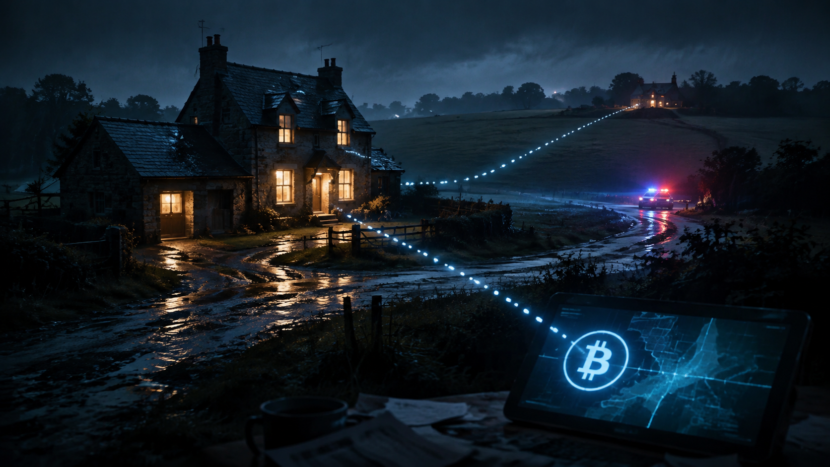 Une piste numérique liée à Bitcoin conduit vers la mauvaise maison dans la campagne près de Rennes