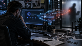 Un analyste examine une session crypto compromise dont les accès fuient vers une présence non identifiée