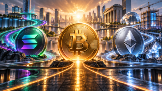 Bitcoin, Solana et Ethereum suivent trois trajectoires différentes vers la finance de 2027