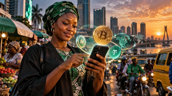 Une entrepreneuse nigériane utilise Bitcoin et des stablecoins pour un paiement numérique