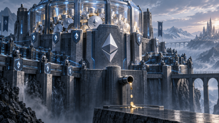 Une infrastructure Ethereum sécurise un immense capital mais ne laisse passer qu’un faible rendement