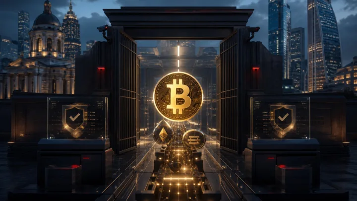Bitcoin entre dans un marché crypto russe placé sous contrôle réglementaire