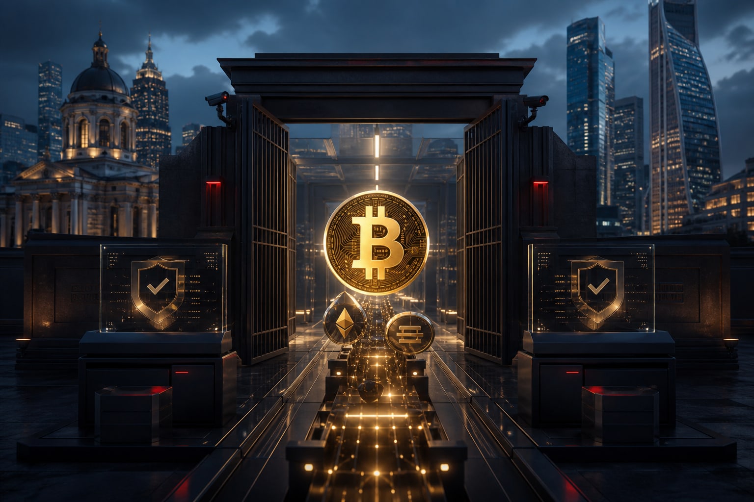 Bitcoin entre dans un marché crypto russe placé sous contrôle réglementaire