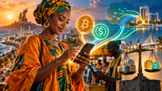 Bitcoin et stablecoins reliés aux paiements mobiles au Sénégal