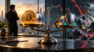 Bitcoin et Ethereum sont pesés face aux risques d’un portefeuille de cryptomonnaies plus spéculatives