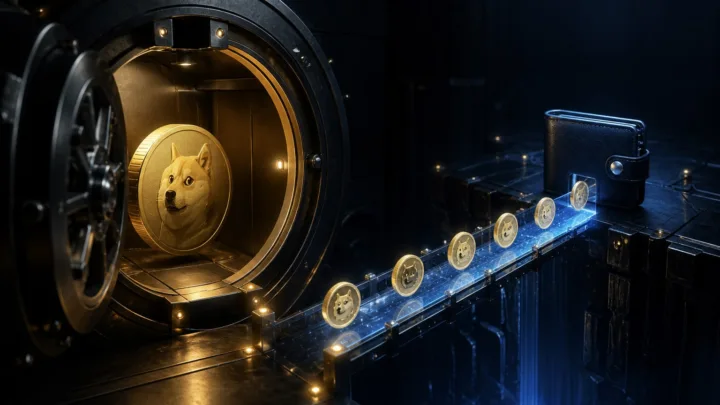 Des actifs Doginals migrent vers un nouveau wallet tandis que les Dogecoin restent protégés