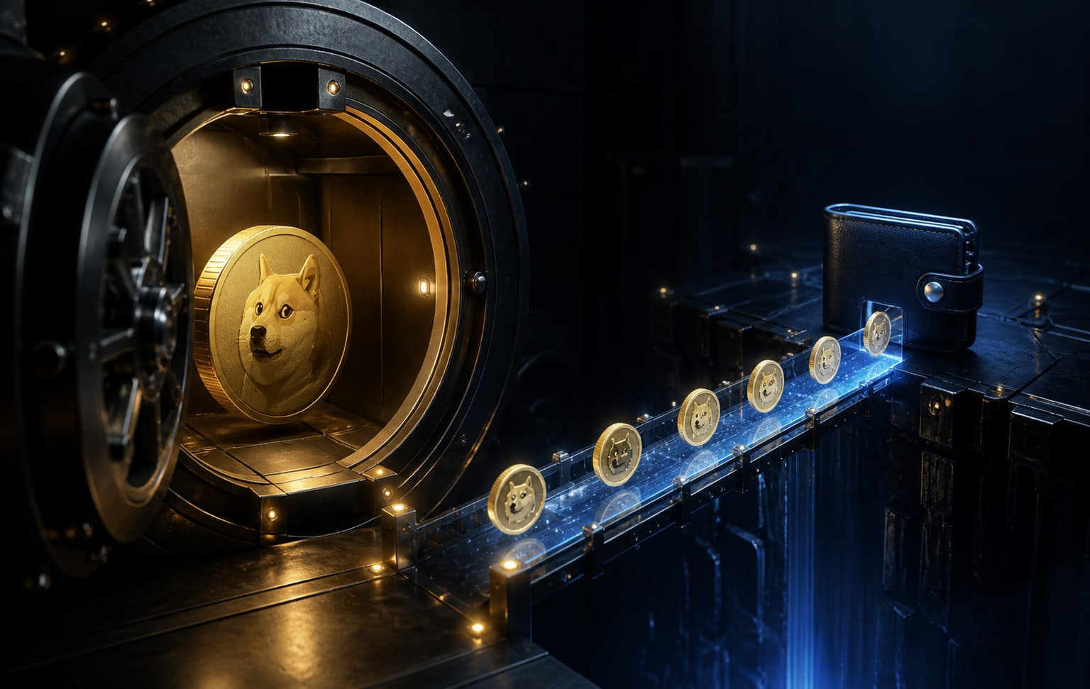 Des actifs Doginals migrent vers un nouveau wallet tandis que les Dogecoin restent protégés