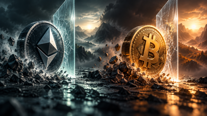 Ethereum et Bitcoin avancent chacun vers une résistance sans l’avoir encore franchie