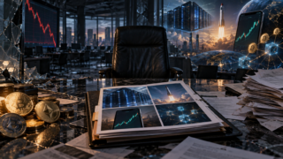 Un portefeuille technologique abandonné dans les bureaux effondrés d’un exchange crypto