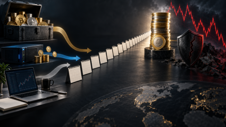 Plusieurs stratégies crypto convergent vers un objectif quotidien entouré de risques de marché