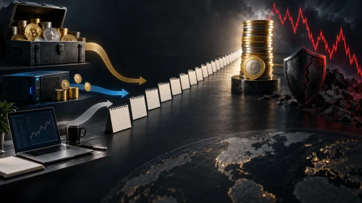 Plusieurs stratégies crypto convergent vers un objectif quotidien entouré de risques de marché