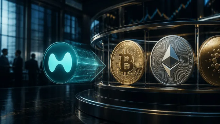 Le token HYPE rejoint Bitcoin et Ethereum dans un indice crypto institutionnel